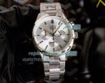 Replica Tag Heuer Carrera Chronograph Quartz Watch Stainless Steel